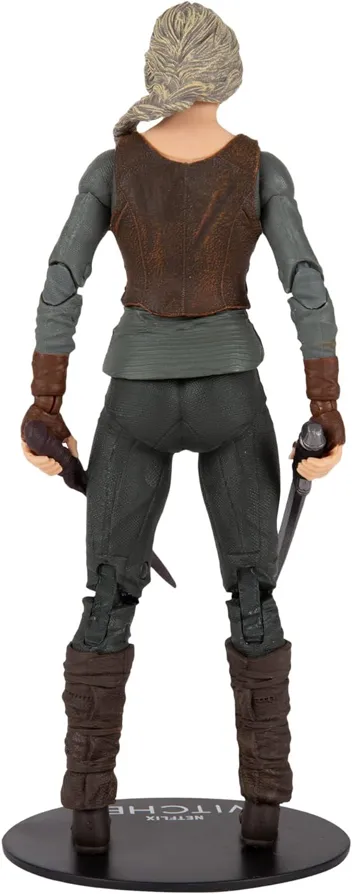 The Witcher Ciri (Season 2) 7" Action Figure with Accessories w/ Prime