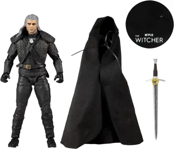 The Witcher Ciri (Season 2) 7" Action Figure with Accessories w/ Prime