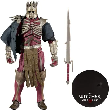 The Witcher Ciri (Season 2) 7" Action Figure with Accessories w/ Prime