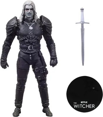 The Witcher Ciri (Season 2) 7" Action Figure with Accessories w/ Prime