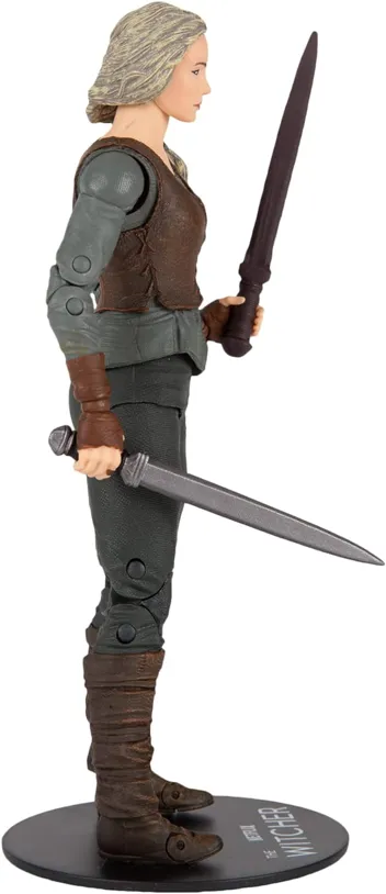 The Witcher Ciri (Season 2) 7" Action Figure with Accessories w/ Prime