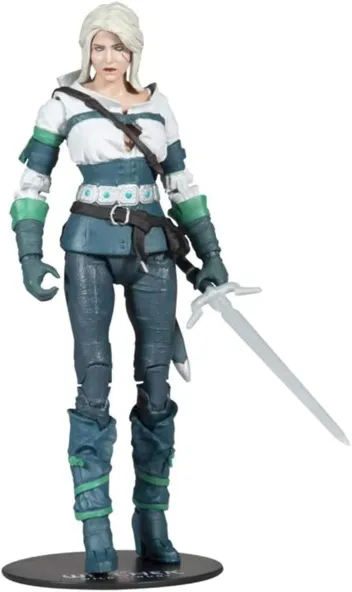 The Witcher Ciri (Season 2) 7" Action Figure with Accessories w/ Prime