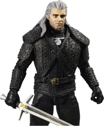 The Witcher Ciri (Season 2) 7" Action Figure with Accessories w/ Prime