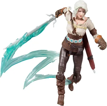 The Witcher Ciri (Season 2) 7" Action Figure with Accessories w/ Prime