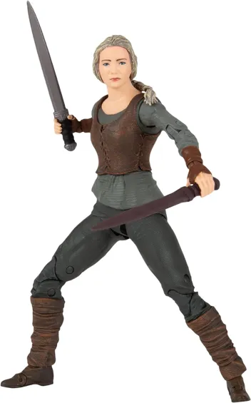 The Witcher Ciri (Season 2) 7" Action Figure with Accessories w/ Prime