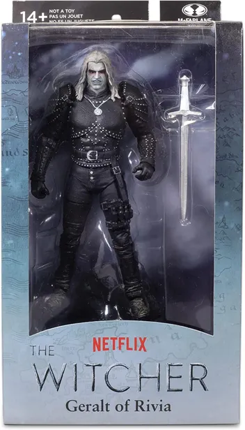 The Witcher Ciri (Season 2) 7" Action Figure with Accessories w/ Prime