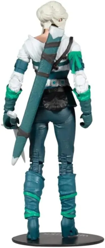 The Witcher Ciri (Season 2) 7" Action Figure with Accessories w/ Prime