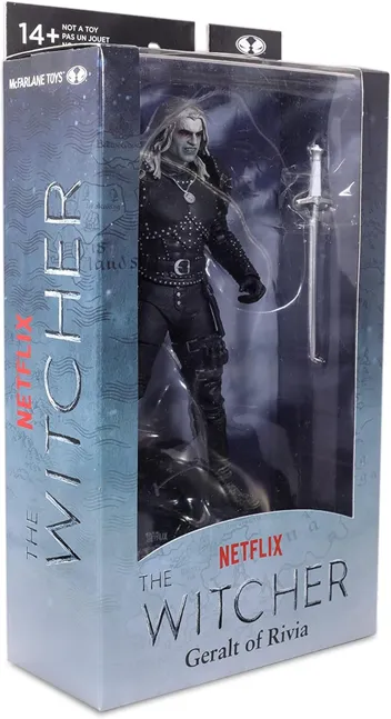 The Witcher Ciri (Season 2) 7" Action Figure with Accessories w/ Prime