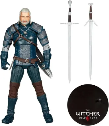 The Witcher Ciri (Season 2) 7" Action Figure with Accessories w/ Prime