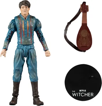 The Witcher Ciri (Season 2) 7" Action Figure with Accessories w/ Prime