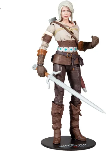 The Witcher Ciri (Season 2) 7" Action Figure with Accessories w/ Prime