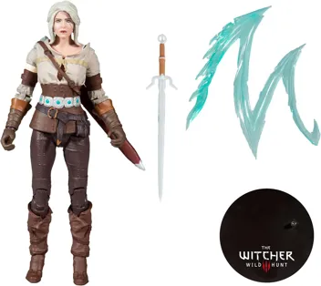 The Witcher Ciri (Season 2) 7" Action Figure with Accessories w/ Prime