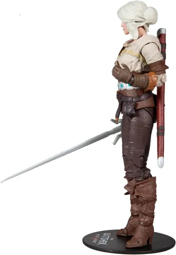 The Witcher Ciri (Season 2) 7" Action Figure with Accessories w/ Prime