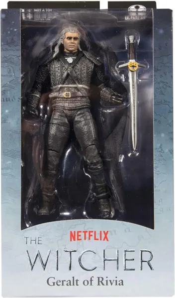 The Witcher Ciri (Season 2) 7" Action Figure with Accessories w/ Prime