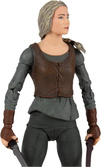 The Witcher Ciri (Season 2) 7" Action Figure with Accessories w/ Prime