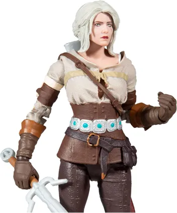 The Witcher Ciri (Season 2) 7" Action Figure with Accessories w/ Prime