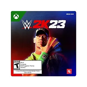 WWE 2K23 Xbox One (Digital Download)