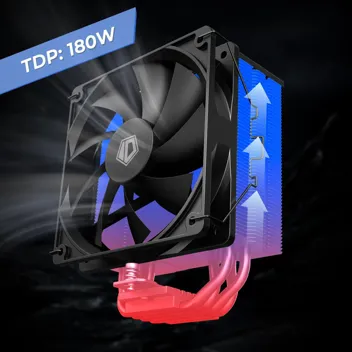 SE-214-XT ARGB White CPU Cooler (4 Heatpipes)