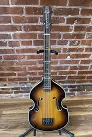 EZB Super Short-Scale Acoustic-Electric Bass Guitar 3-Color Sunburst