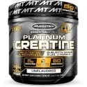 Creatine Monohydrate Powder MuscleTech Platinum Pure Micronized Muscle Recovery + Builder (80 Servings)