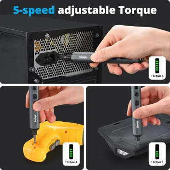 Sainlogic 68-in-1 LED Light Electric Precision Screwdriver Kit