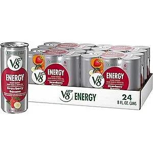 [S&S]: 8-Oz V8 +Energy Energy Drink