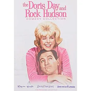 The Doris Day and Rock Hudson Comedy Collection DVD (Pillow Talk / Lover Come Back / Send Me No Flowers)