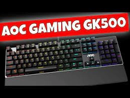 AOC GK500 Mechanical Keyboard