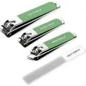 Hantuswus Ultra Sharp Stainless Steel Nail Clippers Set