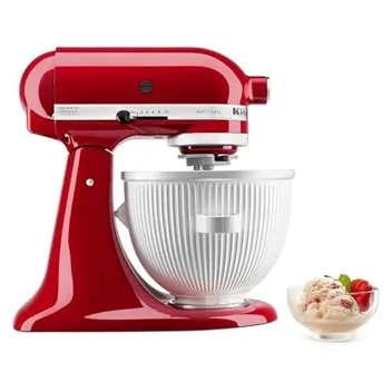 2qt Ice Cream Maker Stand Attachment Mixer