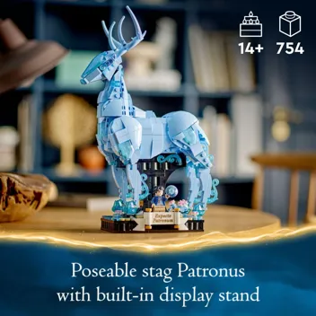 Harry Potter Expecto Patronum 76414 Collectible 2-in-1 Building Set