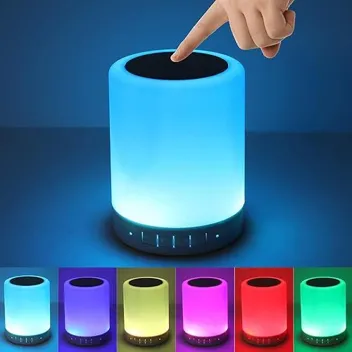 KPR Bluetooth Night Light Speaker