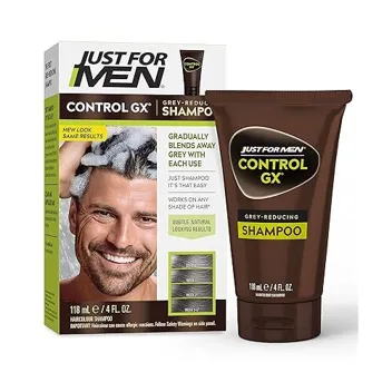 Just 4oz Control GX Grey Reducing Shampoo