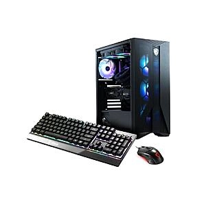 Gaming Desktop: Aegis RS i7-13700KF, RTX 4070 Ti 12GB, 16GB DDR5, 2TB SSD