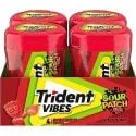 Vibes Sour Patch Kids Redberry Sugar Free Gum (40-Pieces, )