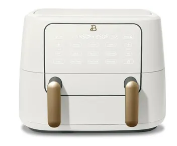 Beautiful by Drew Barrymore 9Qt TriZone Air Fryer