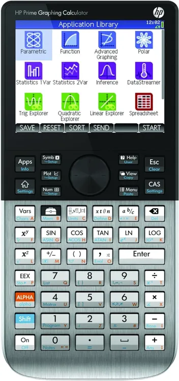 Hp Prime G2 Graphing Calculator 2AP18AA