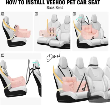 Dog Car Seats for Small Dogs