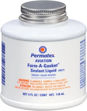 [S&S]: 4-Oz 80019 Aviation Form-A-Gasket No. 3 Sealant