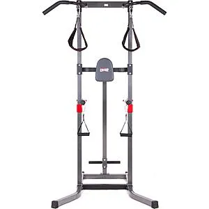 Body Flex Sports Freestanding Deluxe Multi-Function Fitness Power Tower