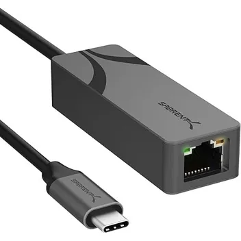 Sabrent USB-C to 2.5-Gbps Ethernet Adapter