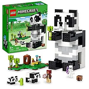 Minecraft The Panda Haven (21245)