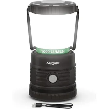 1150 Lumen LED Camping Lantern with Charging Cable