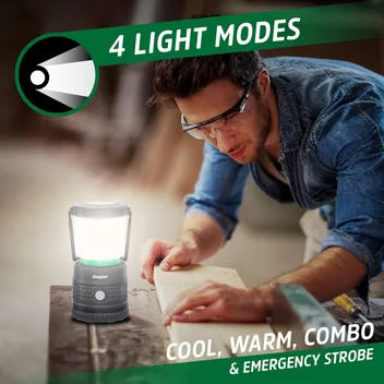 1150 Lumen LED Camping Lantern with Charging Cable