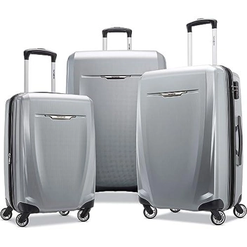 Winfield 3 DLX Hardside Luggage w/ Spinners (3-Pack, 20/25/28)