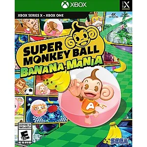 Super Monkey Ball Banana Mania (Xbox)