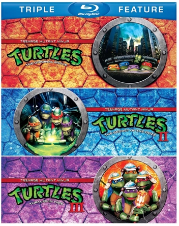 Teenage Mutant Ninja Turtles Triple Feature: TMNT Movies I