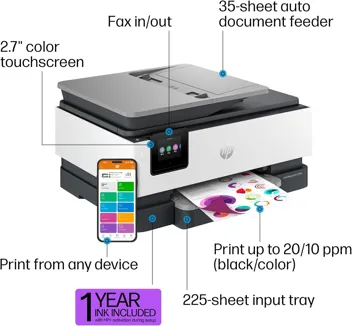 OfficeJet Pro 8139e All-in-One Printer