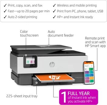 OfficeJet Pro 8139e All-in-One Printer