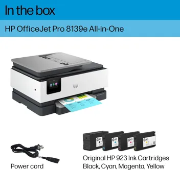 OfficeJet Pro 8139e All-in-One Printer